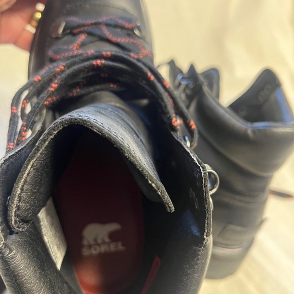 SOREL WATERPROOF LENNOX HIKING BOOT SZ 7,5 - Picture 15 of 16